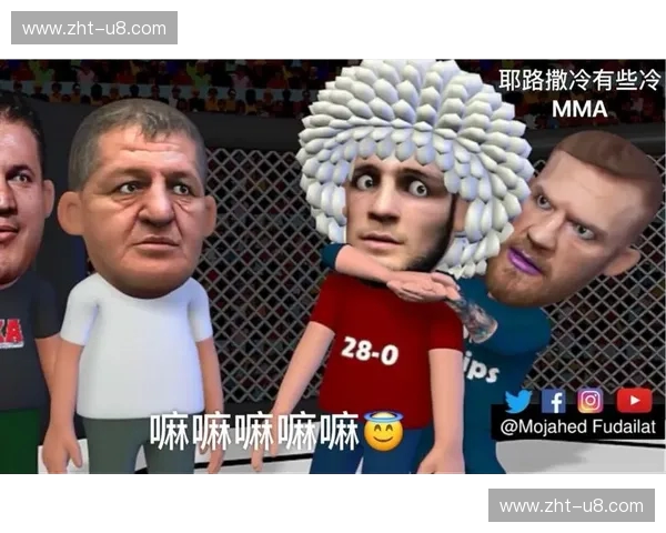 笼斗之巅的宿命：当“嘴炮”遇上“小鹰”，一场超越竞技的格斗史诗